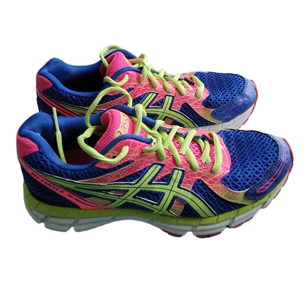 Asics Womens GEL-Excite 2 Pink Blue T473N Running